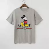 homem gucci t-shirt gg high quality mickey mouse black ggcu36451,gucci t-shirt sizing